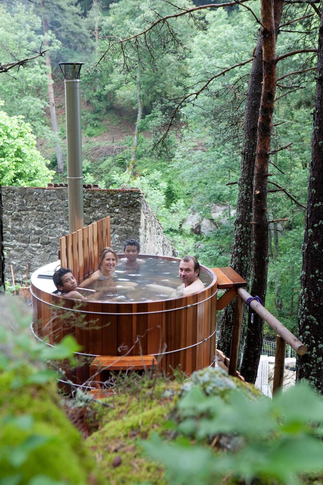 Bed and Breakfast La Roche aux Fées Lapte Exterior foto